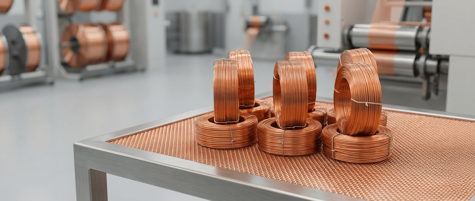 Pure Copper Stitching Wire